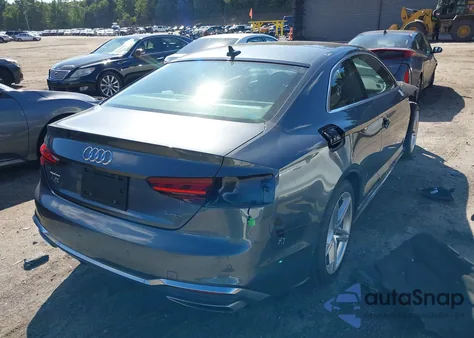 2021 Audi A5 Premium Plus 45 Tfsi Quattro S Tronic из США, поврежденный, VIN WAUTAAF53MA014538